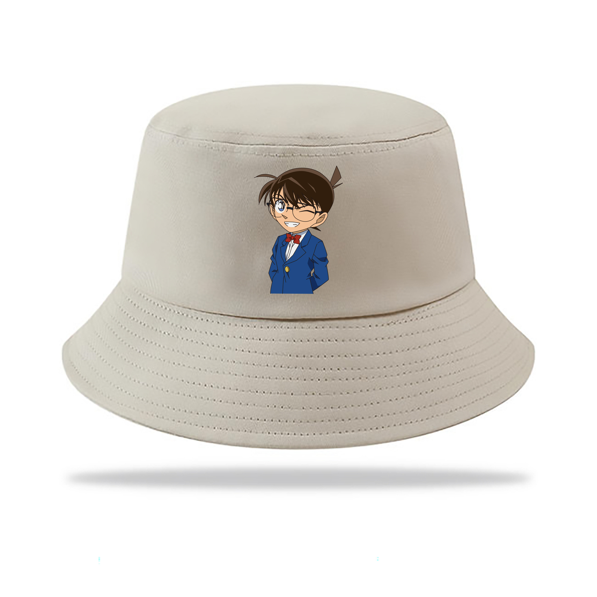（画像用） 名探偵コナン 江戸川 コナン Detective Conan Conan Edogawa アウトドア日除けバケットハット